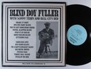 BLIND BOY FULLER With Sonny Terry And Bull City Red BLUES CLASSICS 11 LP VG+