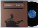 FURRY LEWIS Self Titled FOLKWAYS FS-3823 LP VG+ w/ insert