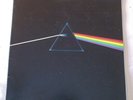 Pink Floyd ?Dark Side Of The Moon LP Vinyl Record Capitol 1983 & posters/sticker