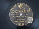 Harry Parsons' Jazz I'm Crazy About You 78 Tours Sonabel 12082