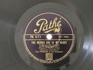 Orchestre Paul Misraki The Words are in my Heart 78 Tours Pathé PA 571