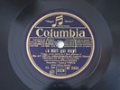 Gus Viseur Lucienne Delyle La Nuit qui Vient 78 Tours Columbia DF 2609