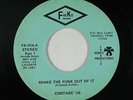 Funk Boogie 45 - Contage' Us - Shake The Funk Out Of It - Freko - VG+ mp3