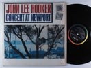 JOHN LEE HOOKER Concert At Newport VEE-JAY LP mono SHRINK
