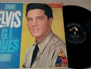 ELVIS-IN G.I.BLUES-LP Mexico  RCA VICTOR black label Cardboard cover