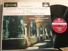 London CS-6153 FFSS BB KATCHEN RACHMANINOFF RHAPSODY DOHNANYI  BOULT VG+ TO VG++