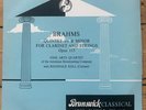 AXTL 1008 Brahms Clarinet Quintet / Fine Arts Quartet / Kell P/G