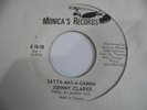 JOHNNY CLARKE Satta Mas A Ganna MONICA'S Rockers Roots Reggae 7