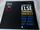 SEALED LP - CANNONBALL ADDERLEY MILES DAVIS ART BLAKEY - SOMETHIN' ELSE - NEW