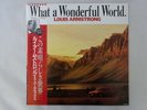 Louis Armstrong What A Wonderful World MCA VIM-28601 Japan  VINYL LP OBI