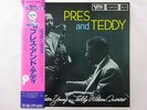 Lester Young-Teddy Wilson Quartet Pres & Teddy Verve 20MJ 0025 Japan   LP OBI