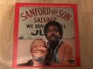 Sanford & Son TV Soundtrack 1972 RCA LPM-4739 Jacket NM- Vinyl NM Redd Foxx