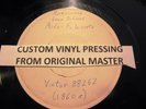 1909 Polish ELENA RUSZKOWSKA BIANCA LAVIN DE CASAS AIDA Fu la Sorte VINYL 78
