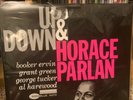 CLASSIC RECORDS PRESSING; BLUE NOTE JAZZ, HORACE PARLIN, UP & DOWN