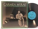 Carmen McRae - Carmen Sings Monk LP - Novus 3086 - Tested VG+ Vinyl - Rare - S1