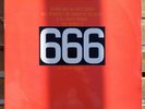 Rare LP Aphrodite's Child 666 Original French First Press On Vertigo Swirl