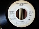 ? RARE 45 PROMO MEXICO WHITE ?QUEEN? BACK CHAT / CHARLAS DE FONDO