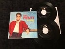 ELVIS PRESLEY 45 47-7410 ONE NIGHT/I GOT STUNG 2 VARIATIONS 2 REC 1 PS HI GRADE