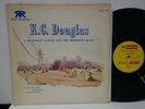 VG/VG+ K.C. Douglas A Dead-Beat Guitar and the Mississippi Blues Road Recs 5002