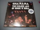 SHA NA NA--THE GOLDEN AGE OF ROCK N ROLL--RECORDED LIVE-SEALED  2 LP-VINYL ALBUM