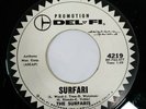 The Original Surfaris - Bombora Surfari  PROMO SURF RARITY  Del-fi 4219 **HEAR**