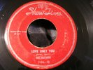 FEATHERS Love Only You / Crashing The Party Doo Wop R&B Rock 45 Orig.
