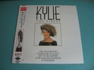 KYLIE MINOGUE Laser Disc LD The Videos w/ Mini Poster 1988 Japan OBI 35BZ-2