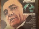 Johnny Cash at San Quentin & Folsom Prison 2LP MINT Vinyl