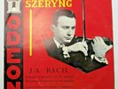 RARE EARLY FRENCH ODEON VINYL ODX114 LP HENRYK SZERYNG BACH CONCERTO