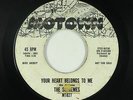 Northern Soul 45 - Supremes - Your Heart Belongs To Me - Motown - mp3