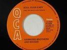 Northern Soul/Blues 45 - Hammond Brothers & Maggie - Soul Over Easy - QCA - VG++