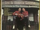 Ira & Charlie Louvin HILLBILLY LP-Capitol 1449-A Tribute To The Delmore Brothers