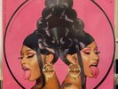 CARDI B OFFICIAL WAP PICTURE DISC VINYL SINGLE 12