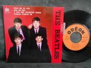 THE BEATLES  FRENCH EP SOE 3739 FROM ME TO YOU ORANGE avec languette