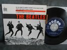 THE BEATLES RARE FRENCH EP SOE 3741 SHE LOVES YOU TYPE 8 BLEU avec languette