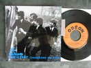 THE BEATLES  FRENCH EP SOE 3757 A HARD DAY S NIGHT avec sa languette