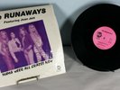 THE RUNAWAYS - MAMA WEER ALL CRAZEE NOW - VINYL LP RECORD ALBUM.