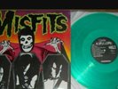 Misfits Evilive Green Vinyl 12