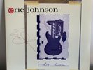 Eric Johnson, Ah Via Musicom SIGNED vinyl LP, Capitol 1990 US press, Rare NM/NM