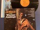 WAYLON JENNINGS Jewels LP Vinyl EX