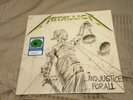 Metallica And Justice for All Exclusive Dyers Green Vinyl brand new sealed metal