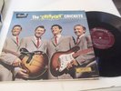 THE CHIRPING CRICKETS(BUDDY HOLLY)BRUNSWICK MONO BURGUNDY LABEL-ORIGINAL RECORD