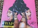 Cardi B and Megan Thee Stallion WAP Vinyl Limited Gold Edition