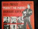 *RARE* Elvis Presley - Perfect For Parties Highlight Album 1956 Vinyl 45 EP RCA