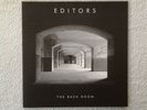 Disque vinyle lp EDITORS. The Back Room