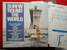 Bruce Johnston Surfin Round The World LP.Beach Boys.Japanese Japan vinyl