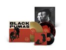 Black Pumas Deluxe Limited AUTOGRAPHED POSTER +Gold Blk & Wht Vinyl New 2LP + 7