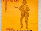 CREATION REBEL / REBEL VIBRATIONS LP ,ORIGINAL PRESSING 1979 , EX