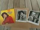 LORETTA LYNN AUTOGRAPH FIST CITY LP & PHOTO JAY LEE WEBB AUTOGRAPHED PHOTO