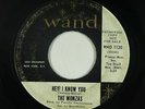Northern Soul 45 - Monzas - Hey  I Know You - Wand - mp3